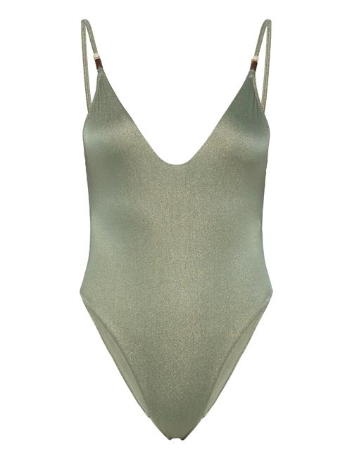 Etam Idyllique Piece Swimsuit Etam Khaki