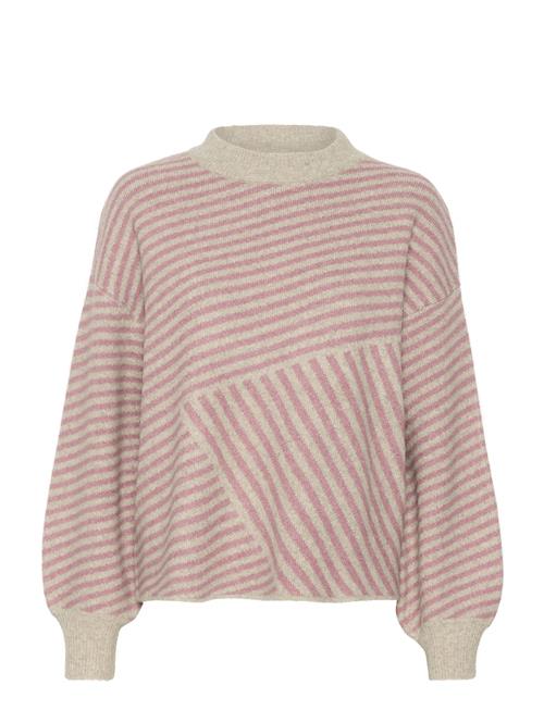 Kaffe Kaverana Knit Pullover Kaffe Pink