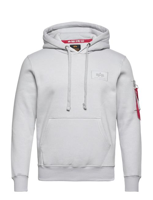 Alpha Industries Back Print Hoody Alpha Industries Grey