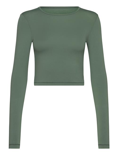 Casall Crop Long Sleeve Casall Green