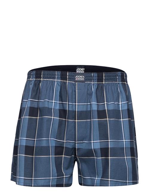 Jockey Boxer Woven Jockey Blue