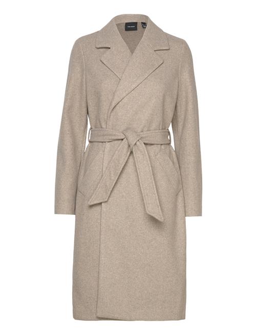 Vmfortuneaya Ss23 Long Coat Noos Vero Moda Grey