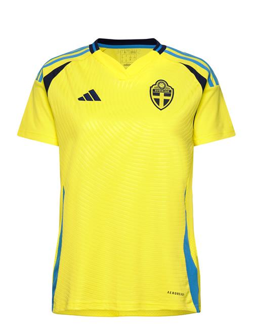 Se adidas Performance Svff H Jsy W Adidas Performance Yellow ved Booztlet