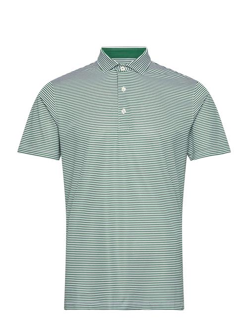 Isle Pique Polo PUMA Golf Green