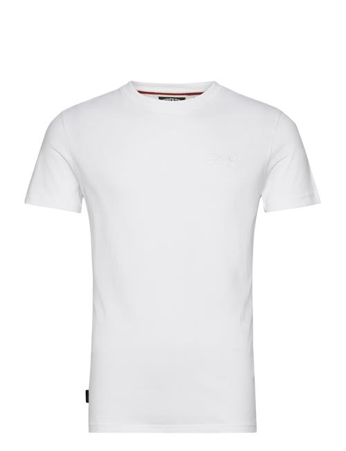 Superdry Essential Logo Emb Tee Superdry White