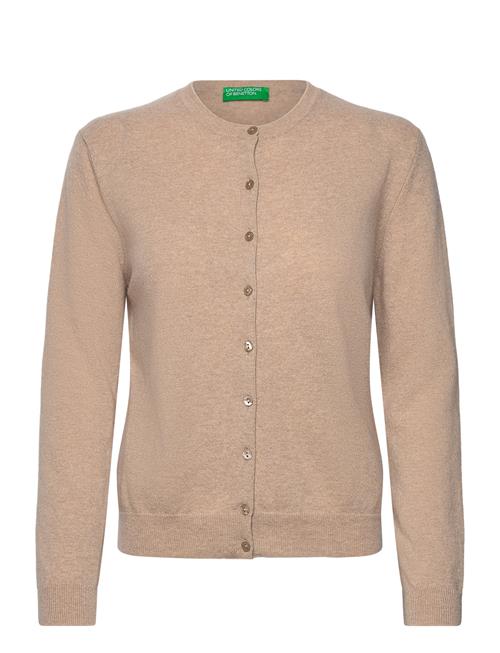 United Colors of Benetton L/S Sweater United Colors Of Benetton Beige