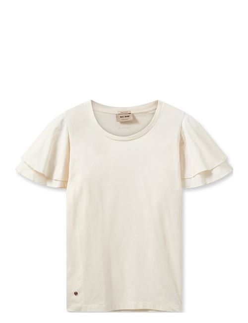 Mmpirri Flounce Tee MOS MOSH Cream