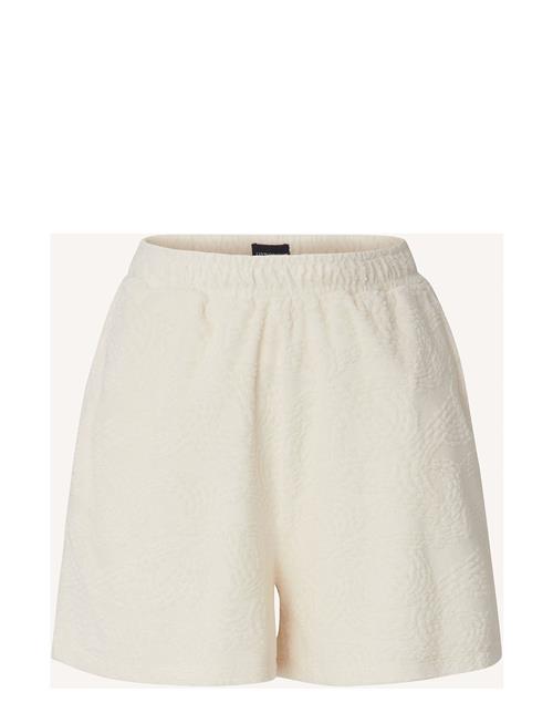 Lexington Clothing Andy Jacquard Terry Shorts Lexington Clothing White