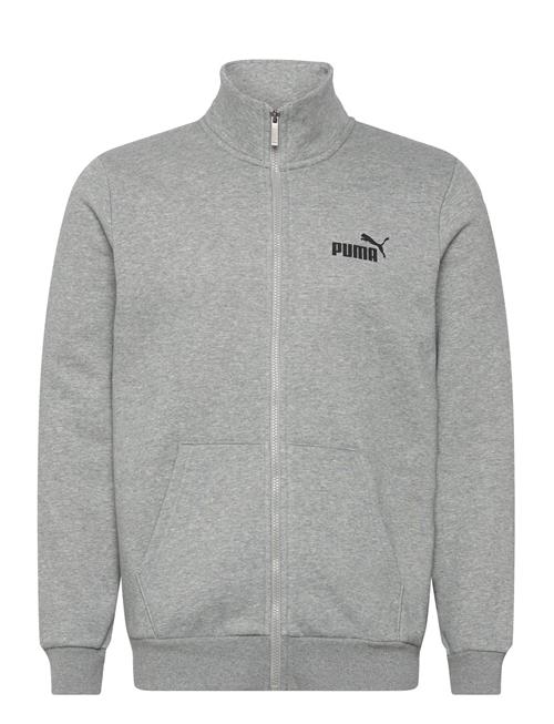 Ess Track Jacket Fl PUMA Grey