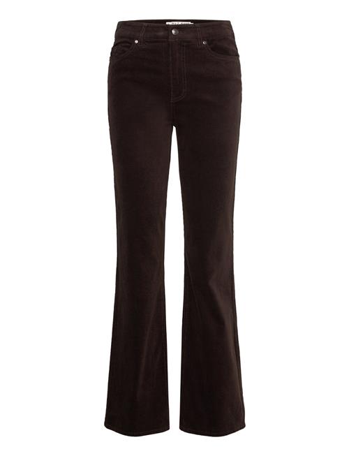 Pulz Jeans Pzsally Uhw Pant Pulz Jeans Brown