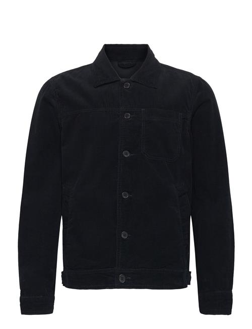 Corduroy Overshirt Lindbergh Black