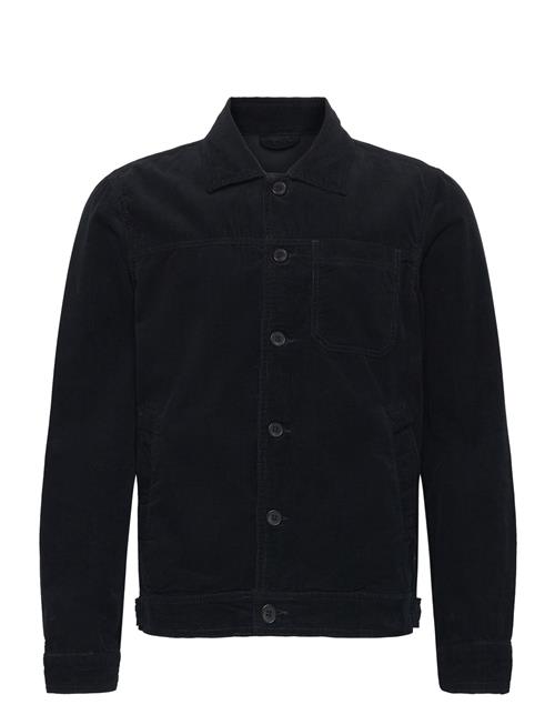 Lindbergh Corduroy Overshirt Lindbergh Black