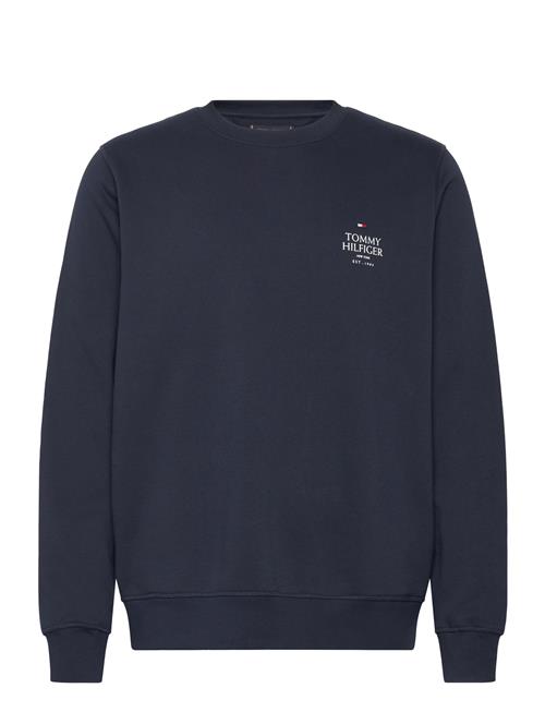 Tommy Hilfiger Hilfiger Stack Sweatshirt Tommy Hilfiger Navy