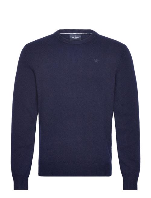 Lambswool Crew Hackett London Navy