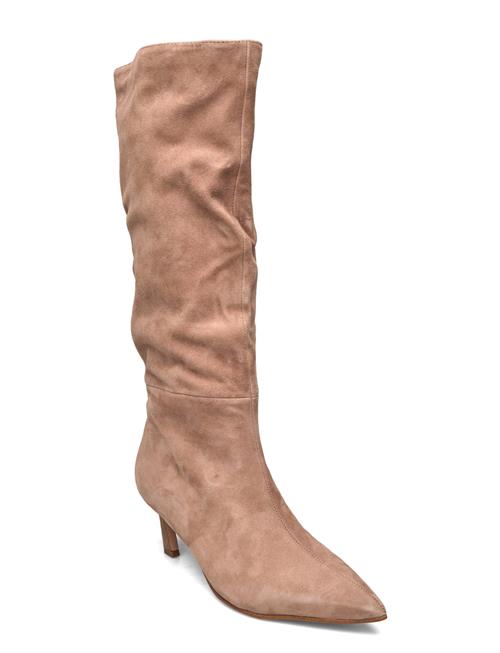 Steve Madden Lavan Boots Steve Madden Beige