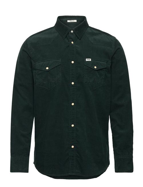 Wrangler Western Shirt Wrangler Green