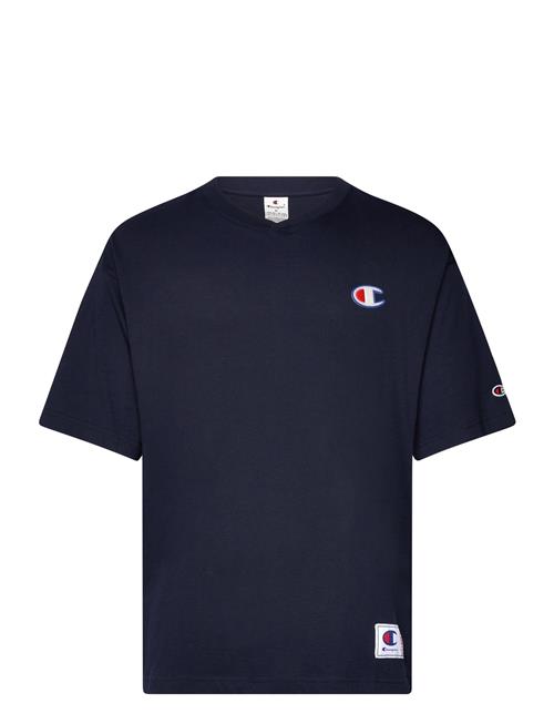 T T-Shirt Champion Navy