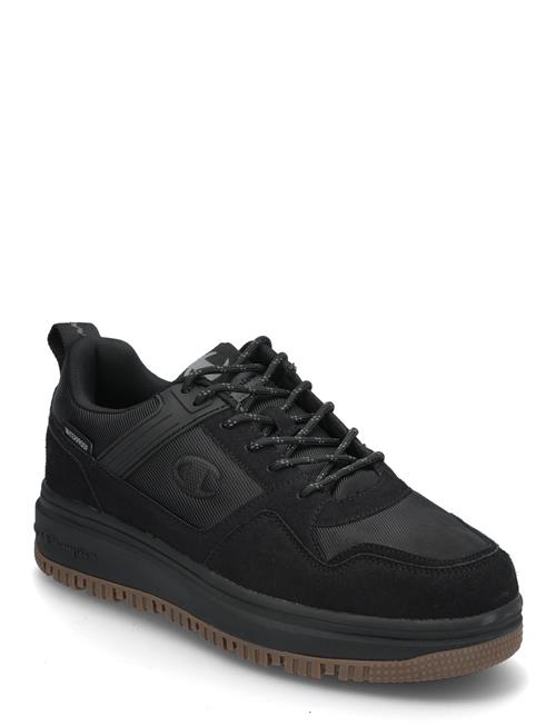 Rd18 Utility Wp Low Low Cut Shoe Champion Black