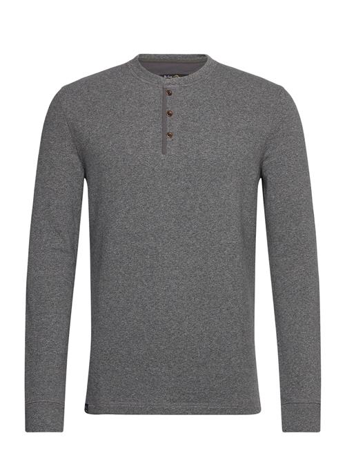 Merchant Grandad Top Superdry Grey