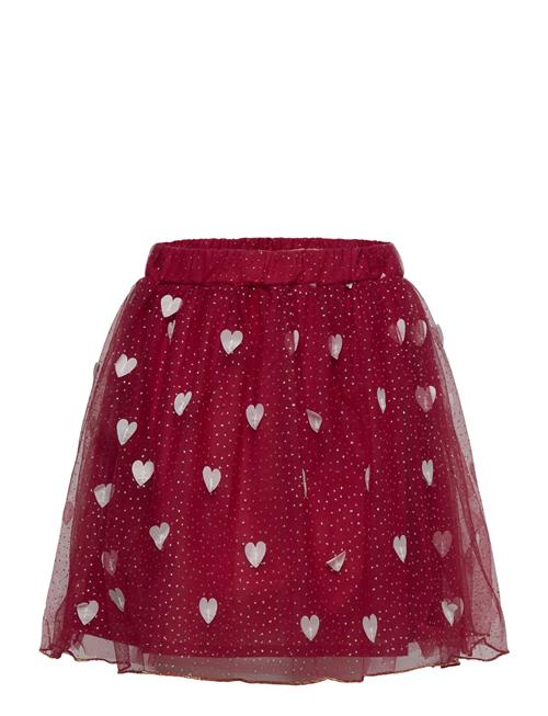 Hust & Claire Hcninna - Skirt Hust & Claire Red