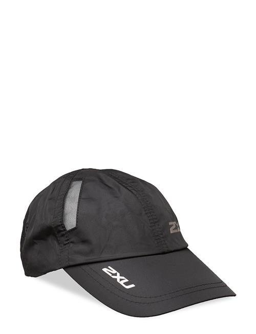 2XU Run Cap 2XU Black