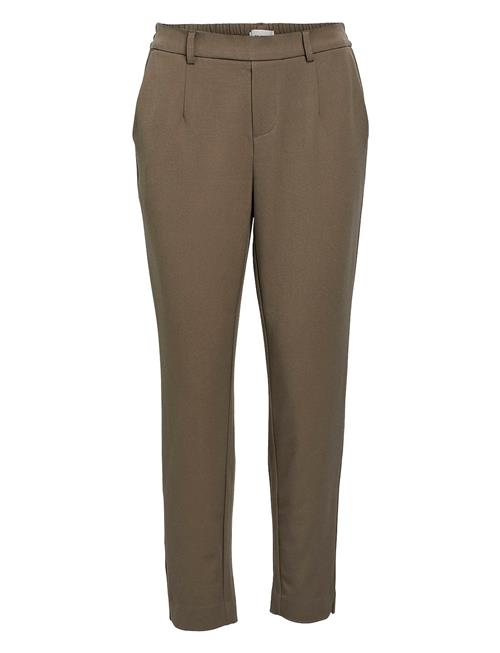 Object Objlisa Slim Pant Noos Object Brown