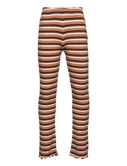 5X5 Stripe Lala Leggings Mads Nørgaard Patterned