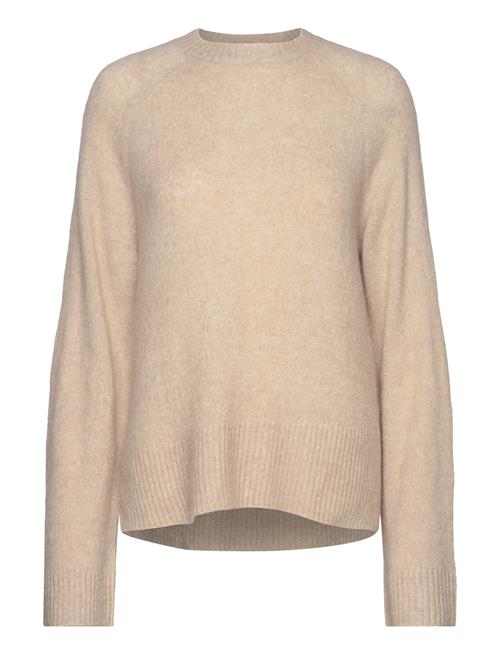 MSCH Copenhagen Mschceara Hope Raglan Pullover MSCH Copenhagen Beige