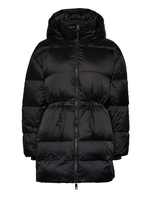 Calvin Klein Waisted Down Padded Jacket Calvin Klein Black