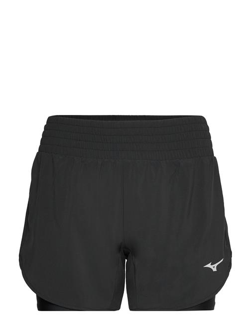 Mizuno 2In1 4.5 Short Mizuno Black