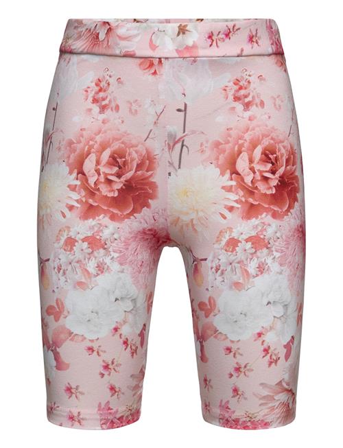 Gugguu Print Biker Shorts Gugguu Pink