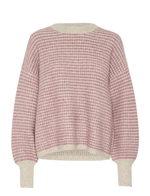 Kaffe Kaellery Knit Pullover Kaffe Pink