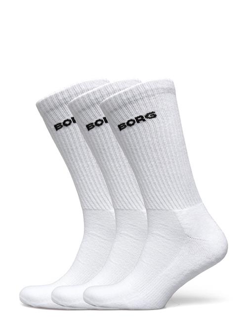 Björn Borg Essential Crew Sock 3P Björn Borg White