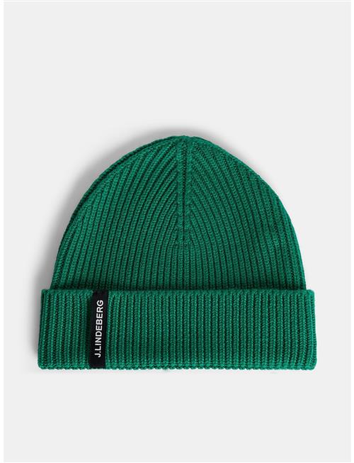 J. Lindeberg Juan Merino Beanie J. Lindeberg Green