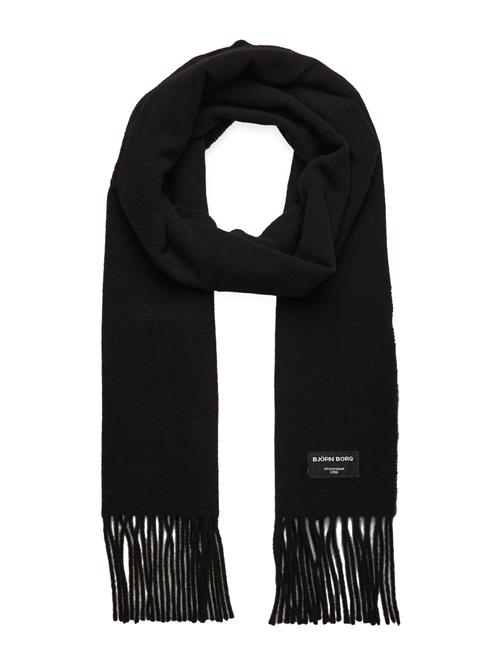 Björn Borg Centre Wool Scarf Björn Borg Black