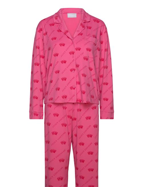 Estelle & Nolan Pyjama Set Juicy Couture Pink