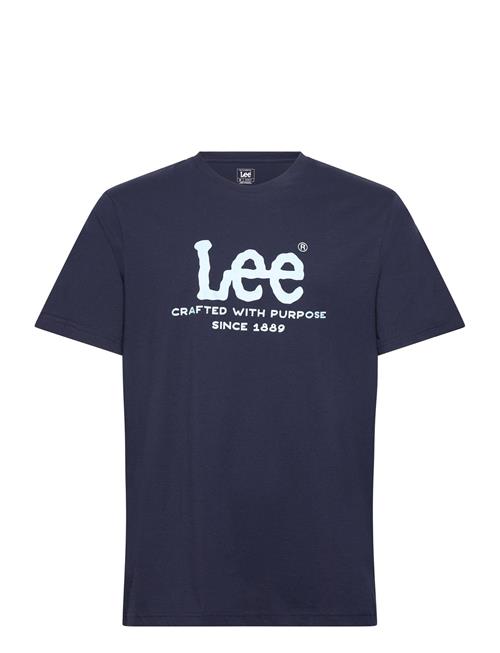 Lee Jeans Relaxed Logo Tee Lee Jeans Navy