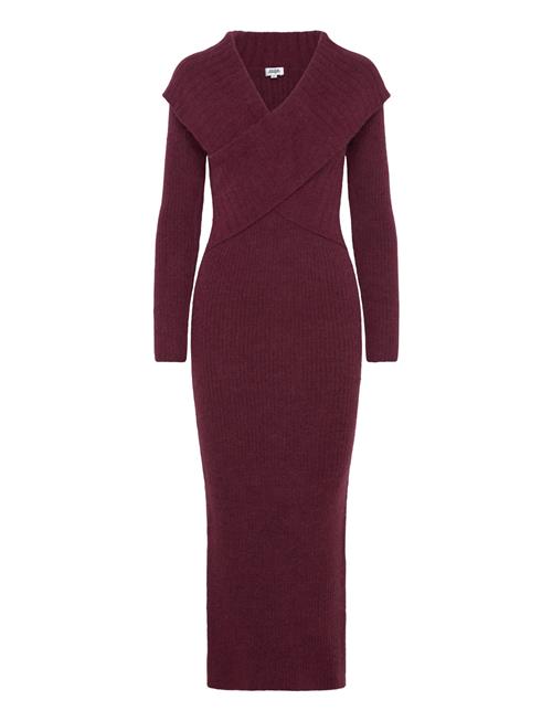 Twist & Tango Amaya Knitted Dress Twist & Tango Burgundy