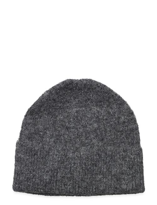 Knit Beanie Mango Grey