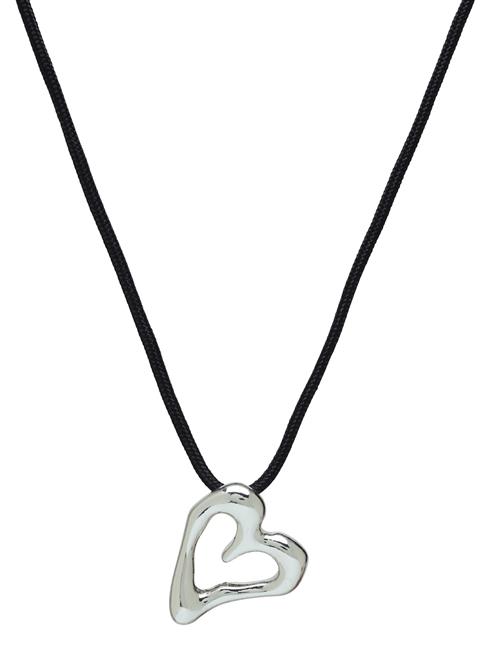 Heart Necklace Monki Silver