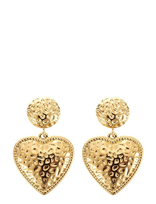 By Jolima Amour Double Earring By Jolima Gold