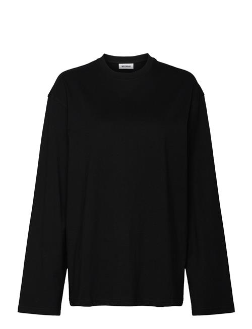 Weekday Over D Long Sleeve T-Shirt Weekday Black