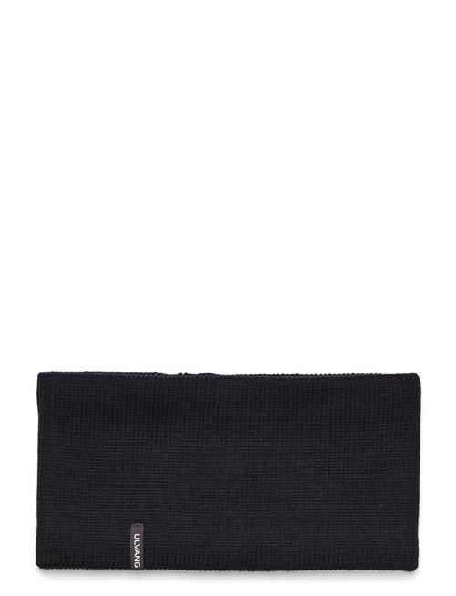 Nesheim Headband Ulvang Black