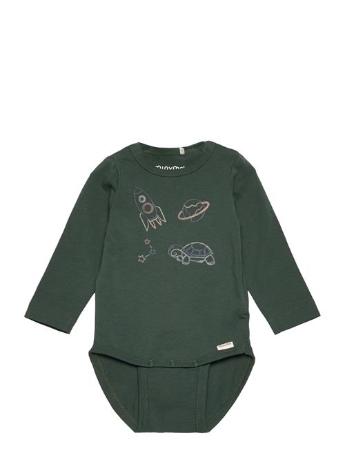 Body Ls Minymo Green