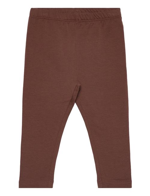 Minymo Leggings Sweat Minymo Brown