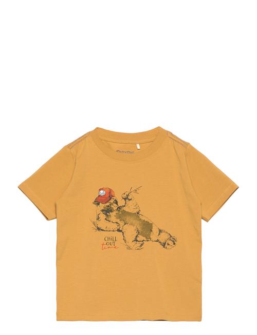 Minymo T-Shirt Ss Minymo Yellow