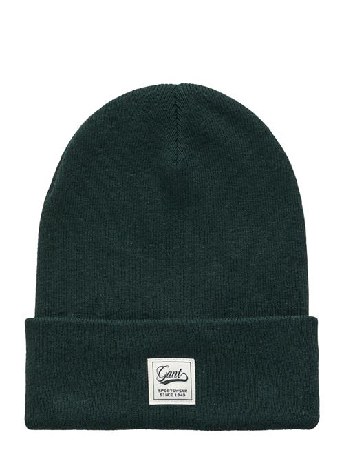 Double Layered Beanie GANT Green