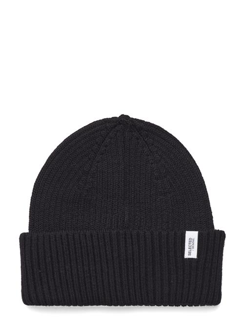 Slhadam Beanie B Selected Black