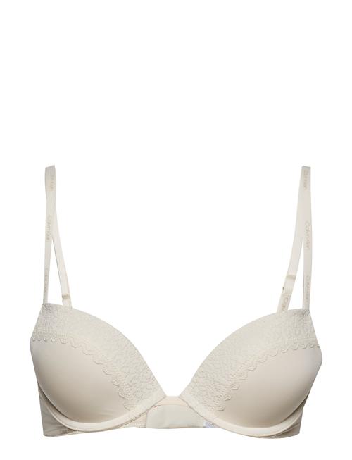 Calvin Klein Push Up Plunge Calvin Klein White