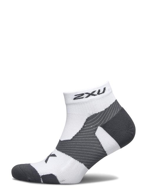 2XU Vectr Cushion 1/4 Crew Socks 2XU Patterned